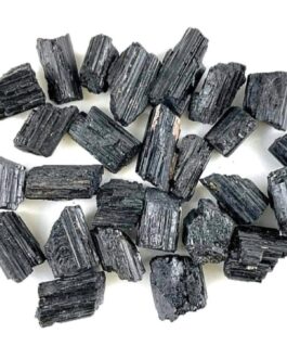 Black Tourmaline Raw Rough Healing Crystals