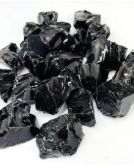 Black Obsidian Raw Rough Healing Crystals