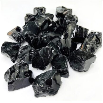 Black obsidian