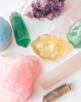 Raw Healing Crystals