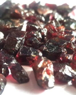 Red Garnet Raw Rough Healing Crystals