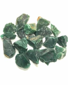 Green Jade Raw Rough Healing Crystals