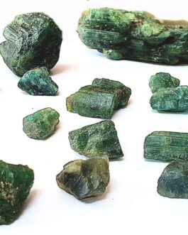 Green Apatite Raw Rough Healing Crystals