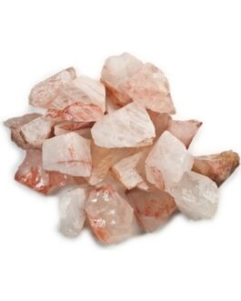 Fire Quartz Hematoid Raw Rough Healing Crystals