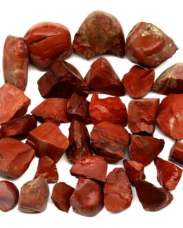 Red Jasper Raw Rough Healing Crystals