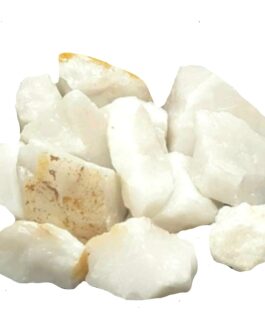 Milky Snow White Quartz stone Raw Rough Healing Crystals