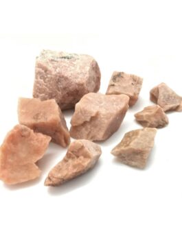 Peach Moonstone Raw Rough Healing Crystals