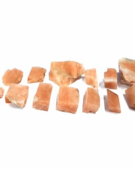 Mangano Calcite Raw Rough Healing Crystals