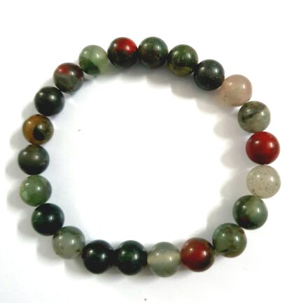 bloodstone beads bracelet