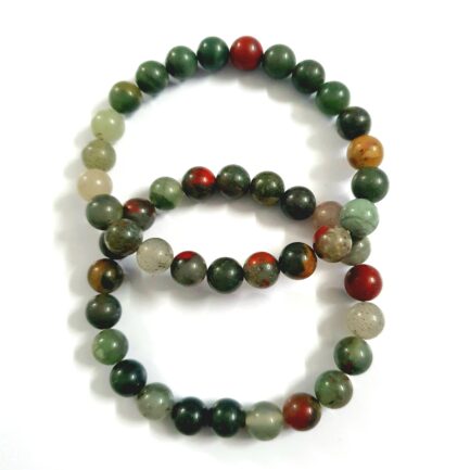 bloodstone beads bracelet