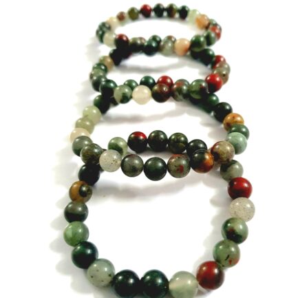 bloodstone beads bracelet