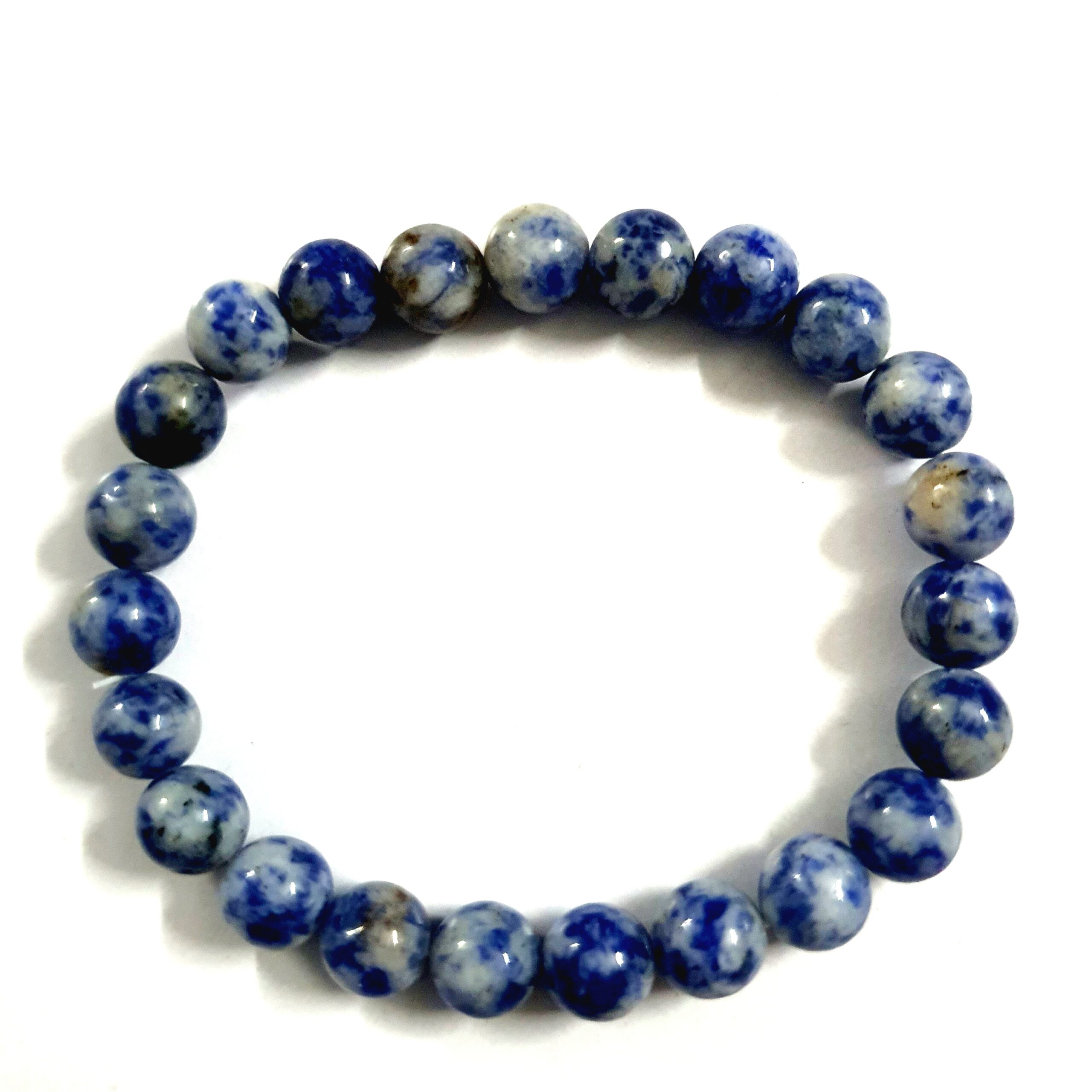 Sodolite bracelet