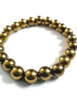 Pyrite Beads Bracelets