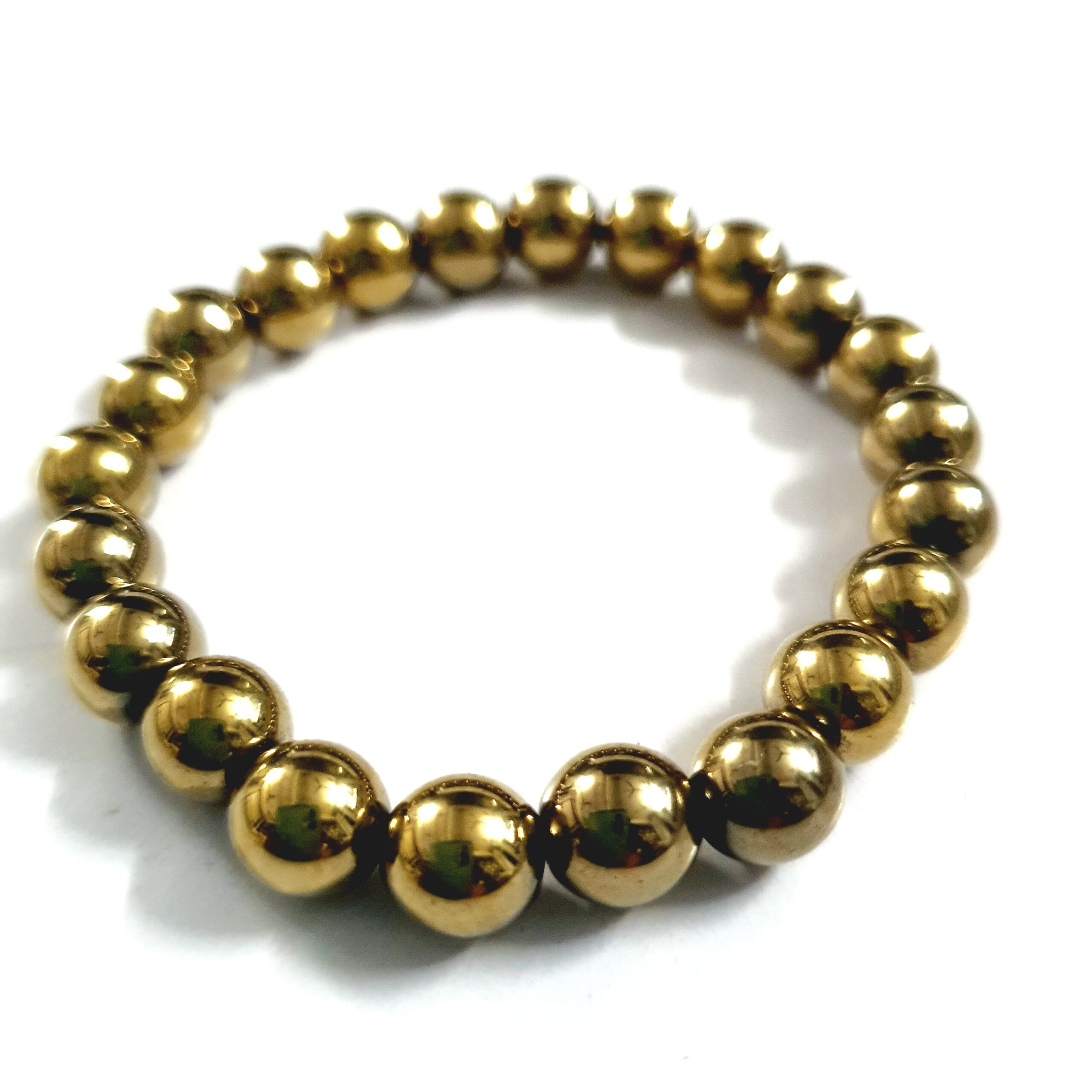 pyrite bracelet