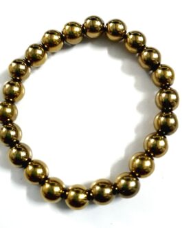 Pyrite Beads Bracelets