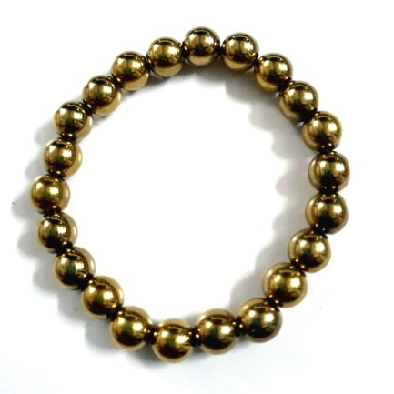 pyrite bracelet