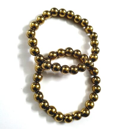pyrite bracelet