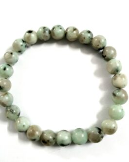 Kiwi Jasper Beads Bracelets