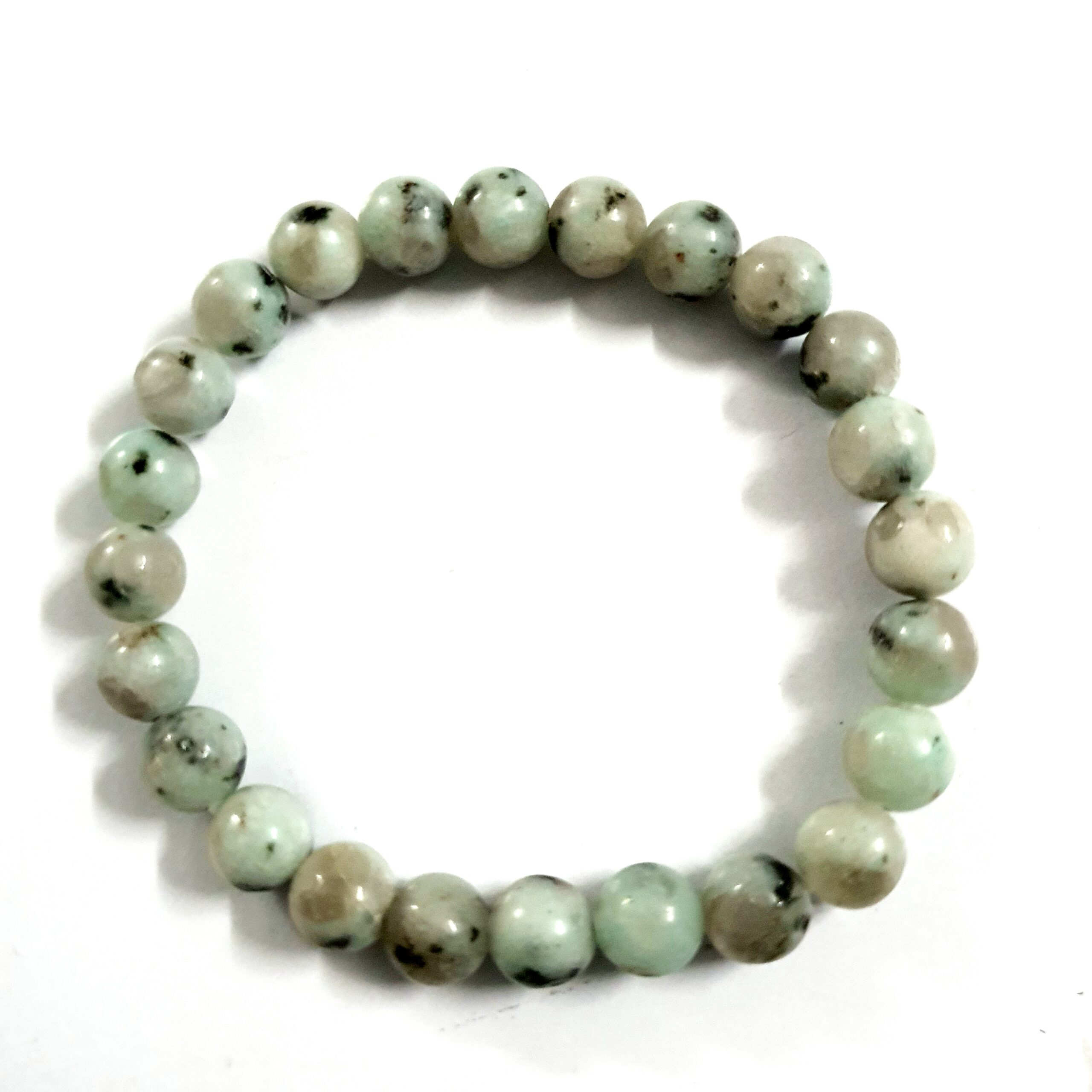 kiwi jasper bracelet