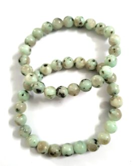 Kiwi Jasper Beads Bracelets