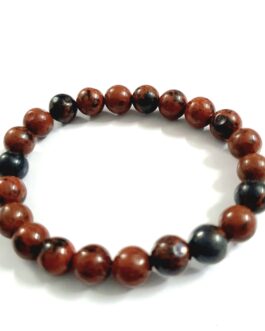 Mahagony Obsidian bracelet