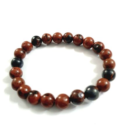 Mahagony Obsidian bracelet