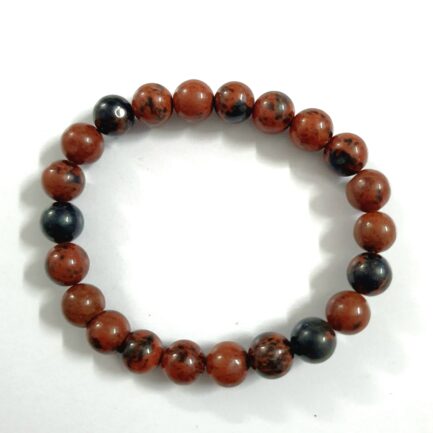 Mahagony Obsidian bracelet