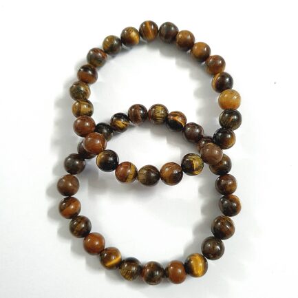 Tiger Eye Beads Bracelet