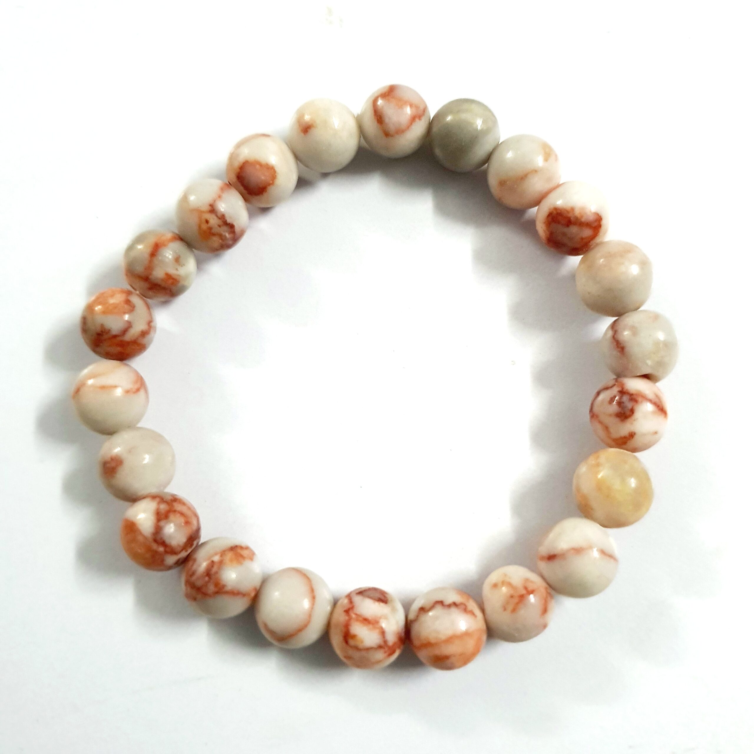 Red Web Jasper Bracelet