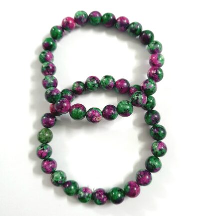 Ruby Zoisite Bracelet