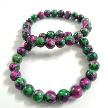 Ruby Zoisite Bracelet
