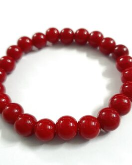 Red Coral Beads Bracelets