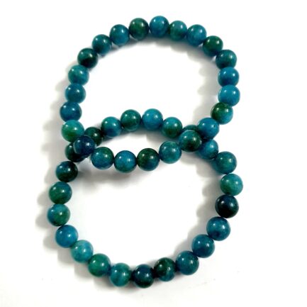 Blue Apatite bracelet