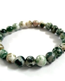 Moss Agate Beads Bracelets