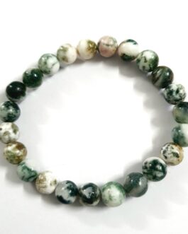 Moss Agate Beads Bracelets