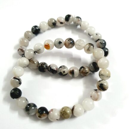 black routile bracelet
