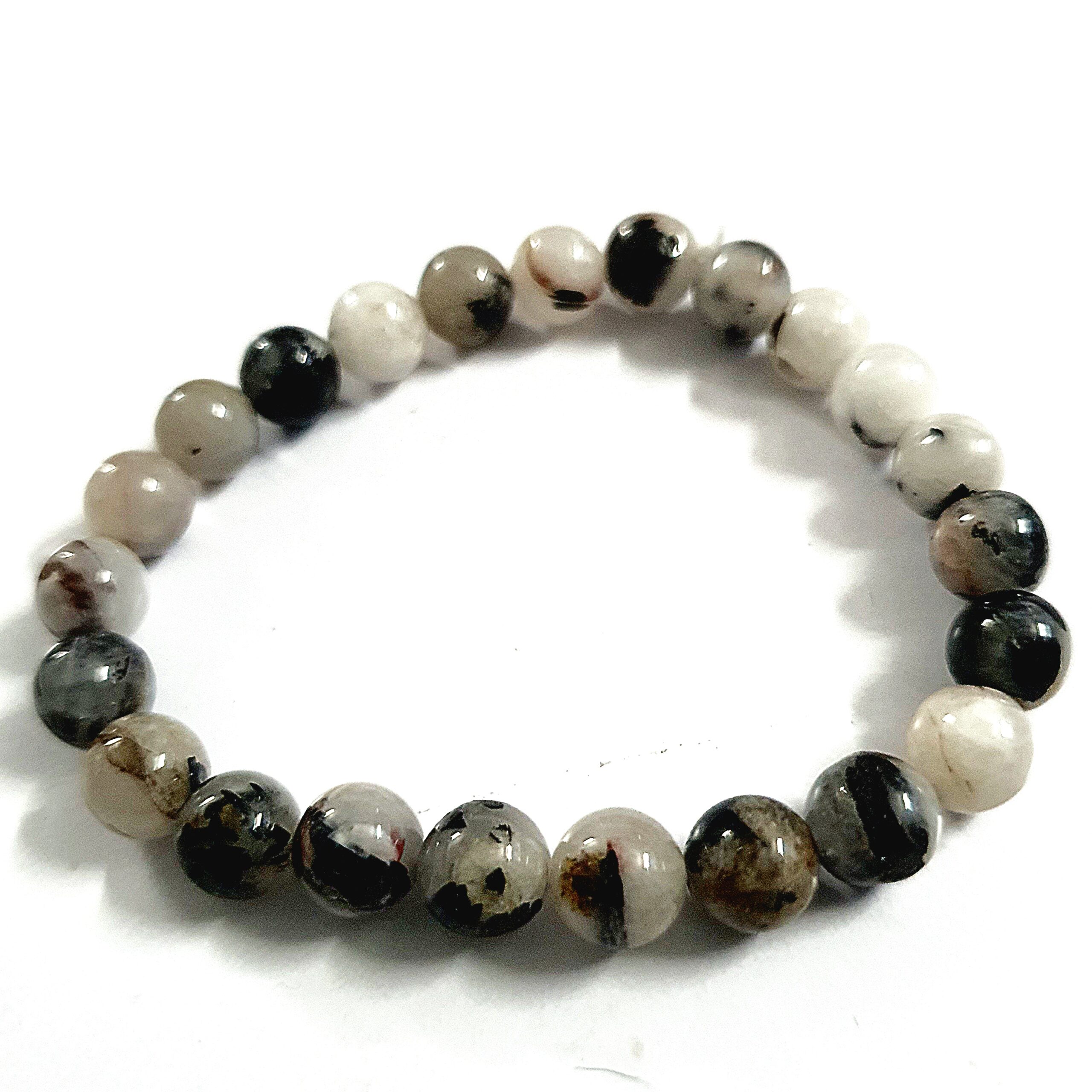 black routile bracelet