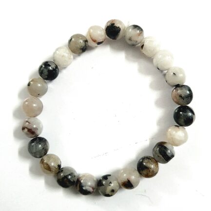 Black Routile Beads Bracelets - Image 2