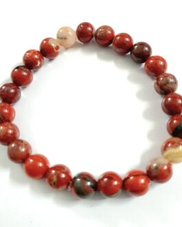 Red Jasper Beads Bracelets