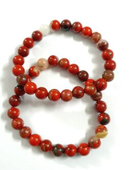 Red Jasper Beads Bracelets