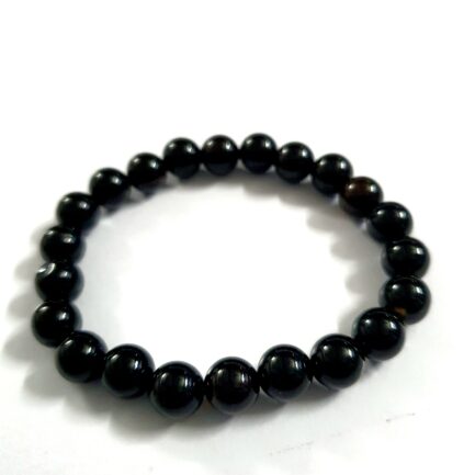 black obsidian bracelet