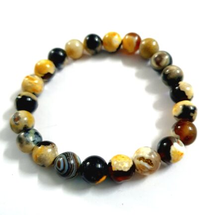 bumblebee bracelet