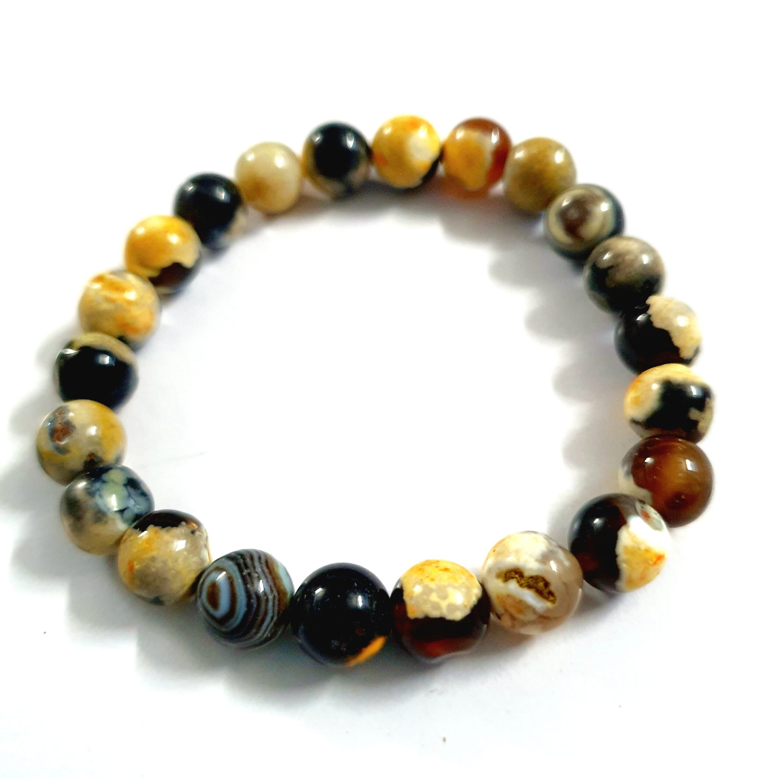bumblebee bracelet
