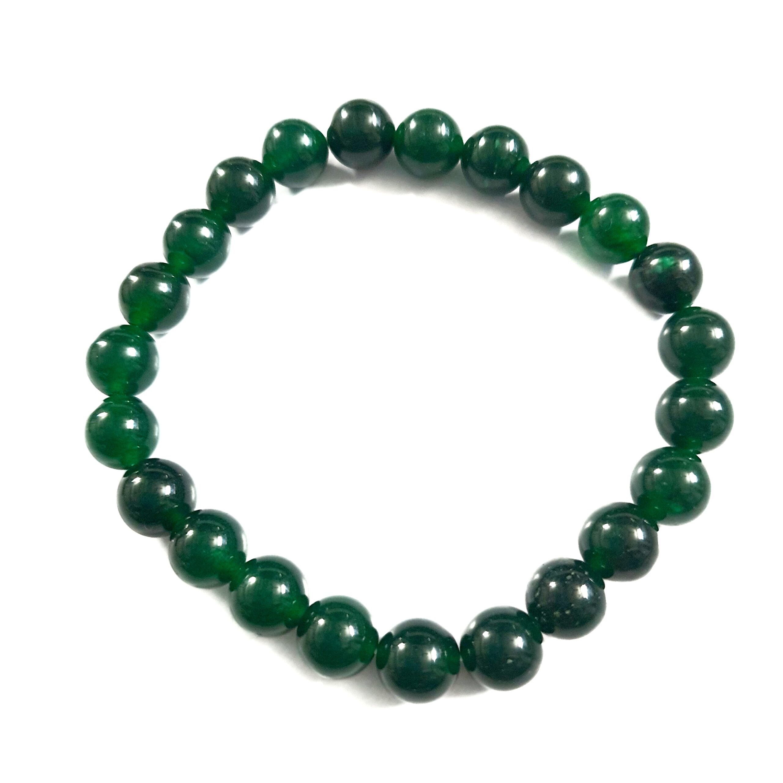 green jade bracelet