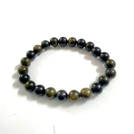 golden obsidian bracelet