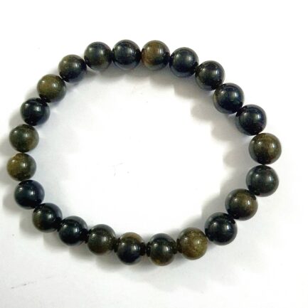 golden obsidian bracelet