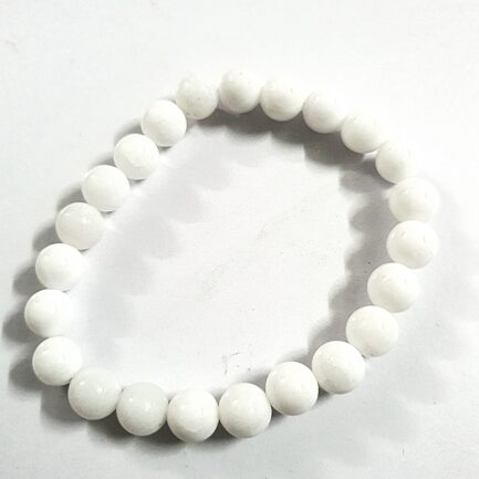 white quartz bracelet
