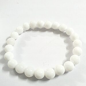 white quartz bracelet