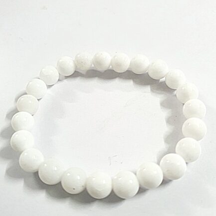 white quartz bracelet