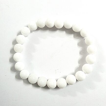 white quartz bracelet